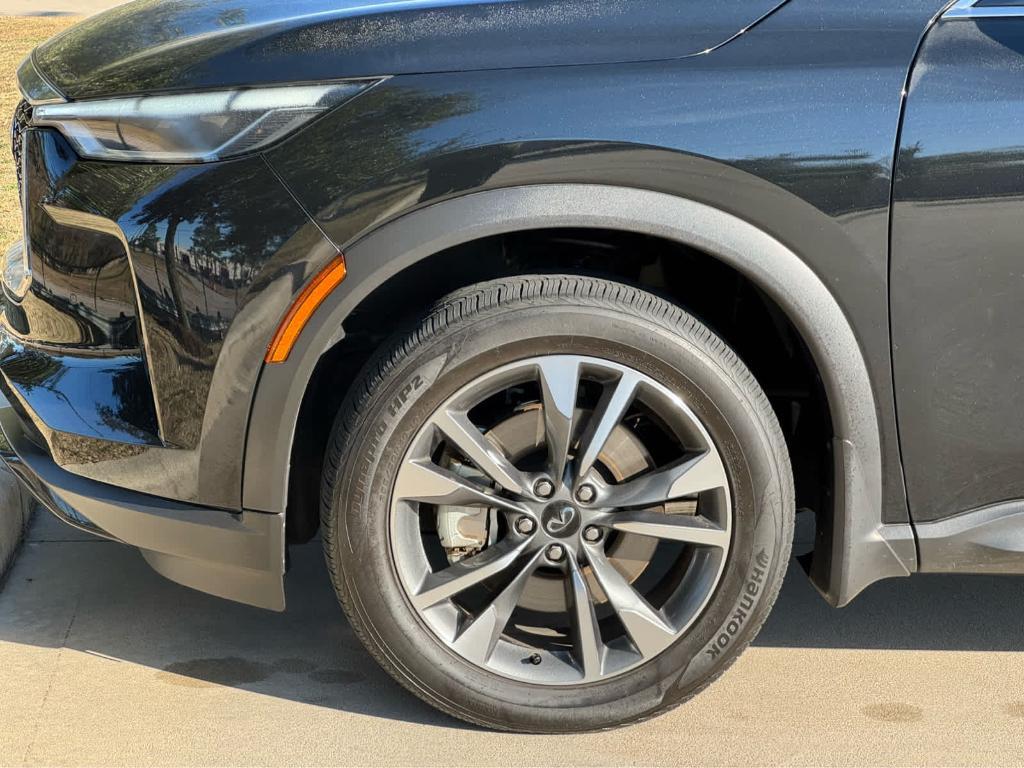 used 2025 INFINITI QX60 car, priced at $44,999