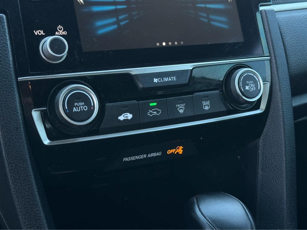 used 2019 Honda Civic car, priced at $17,999