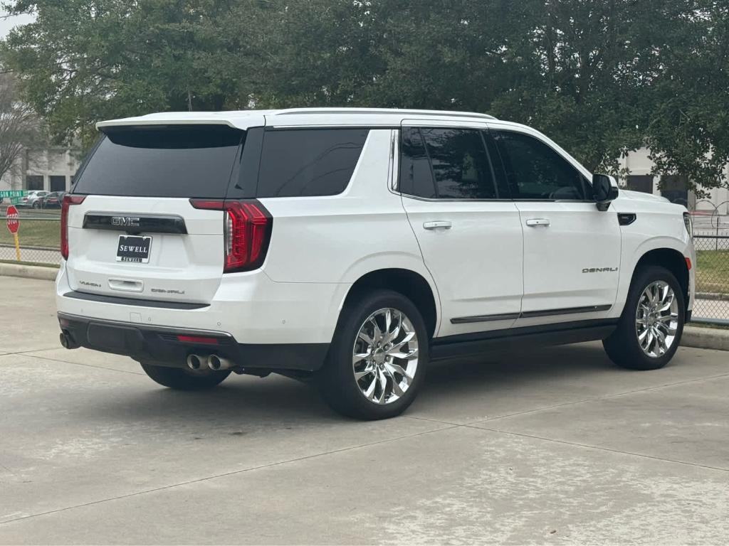 used 2024 GMC Yukon car, priced at $74,999