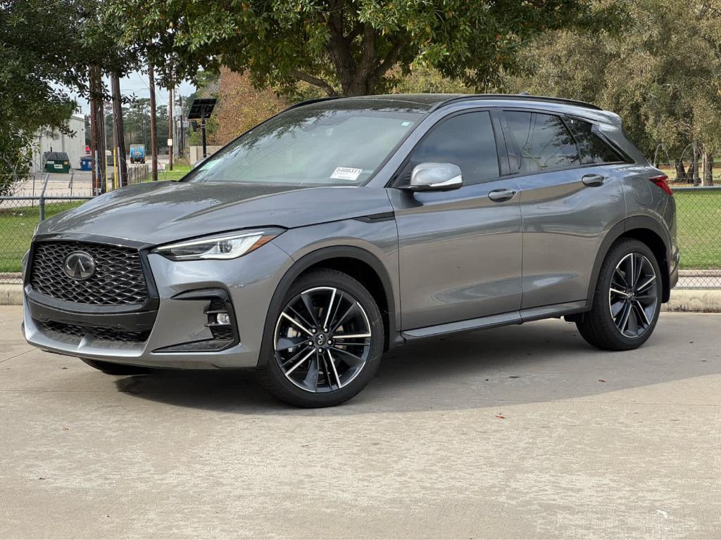 new 2025 INFINITI QX50 car, priced at $53,270
