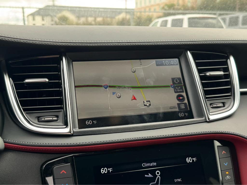 new 2025 INFINITI QX50 car, priced at $53,270