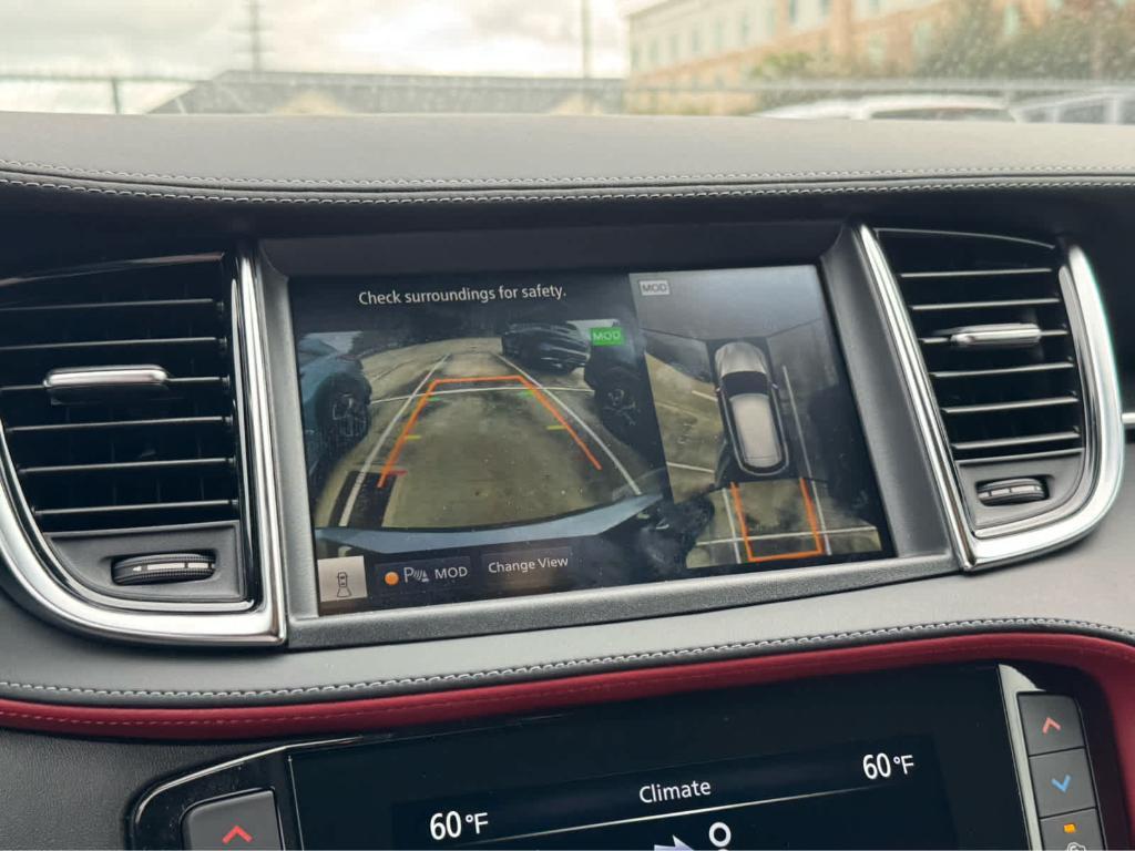 new 2025 INFINITI QX50 car, priced at $53,270