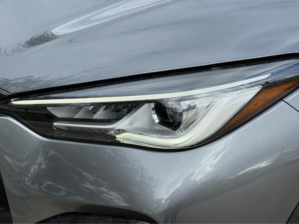 new 2025 INFINITI QX50 car, priced at $53,270