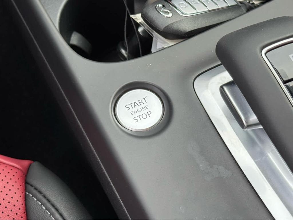 new 2025 INFINITI QX50 car, priced at $53,270