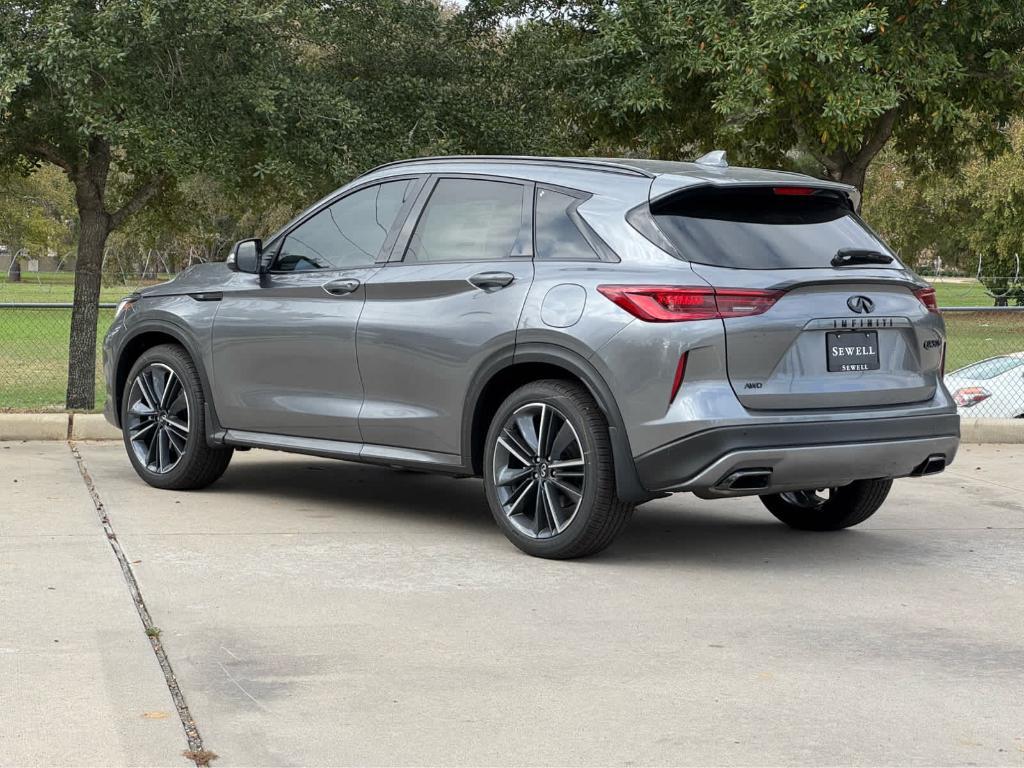 new 2025 INFINITI QX50 car, priced at $53,270