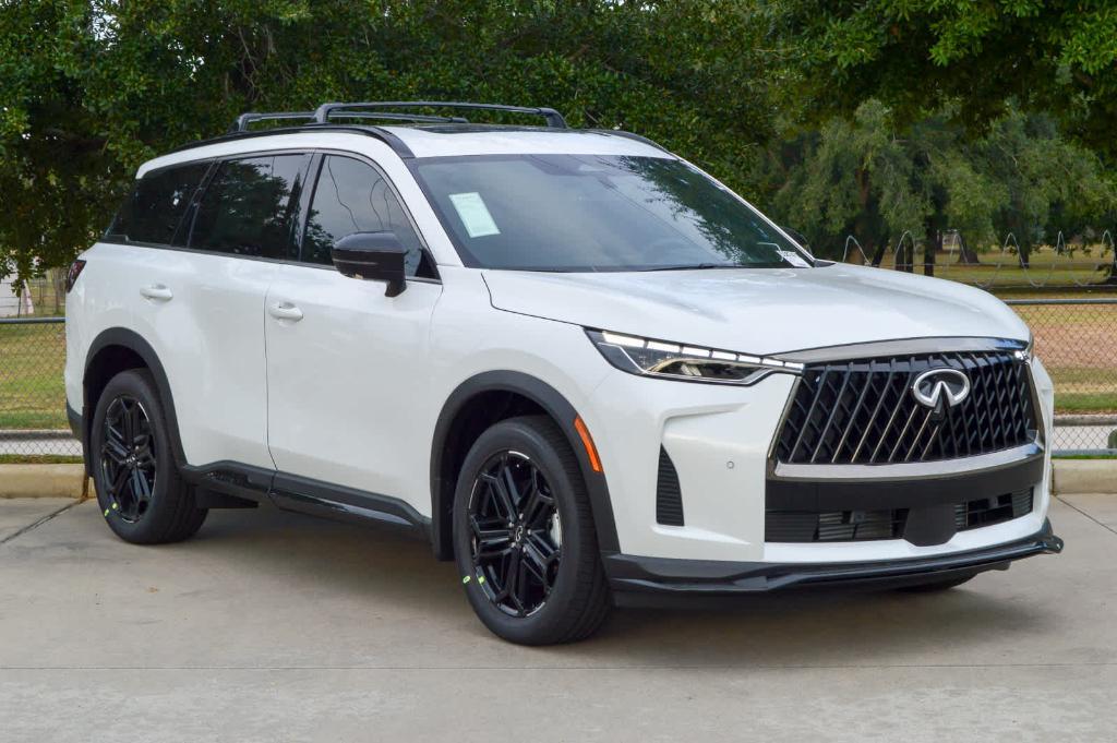 used 2026 INFINITI QX60 car, priced at $54,999