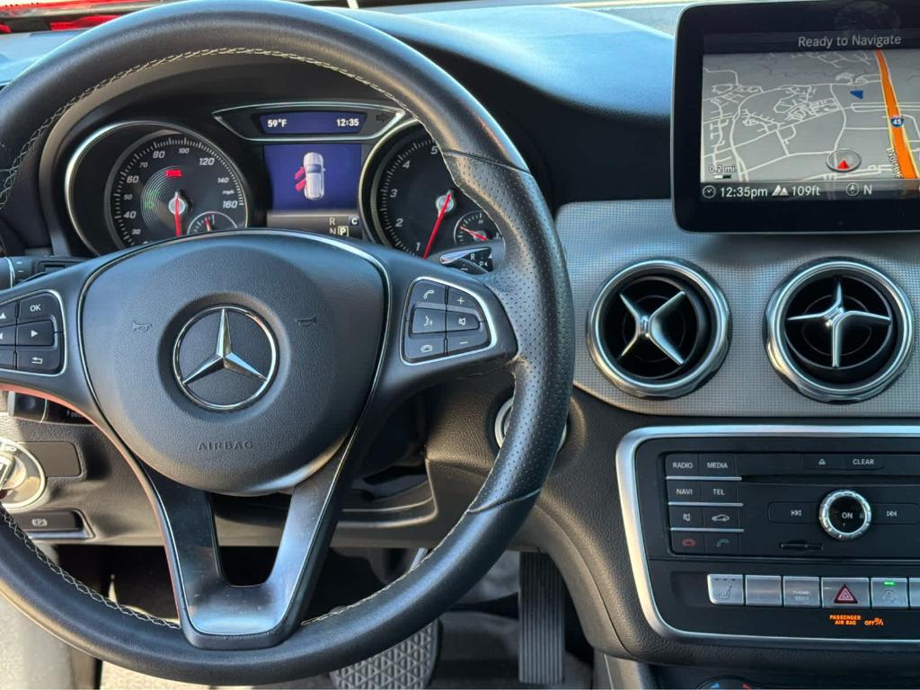 used 2018 Mercedes-Benz GLA 250 car, priced at $19,999