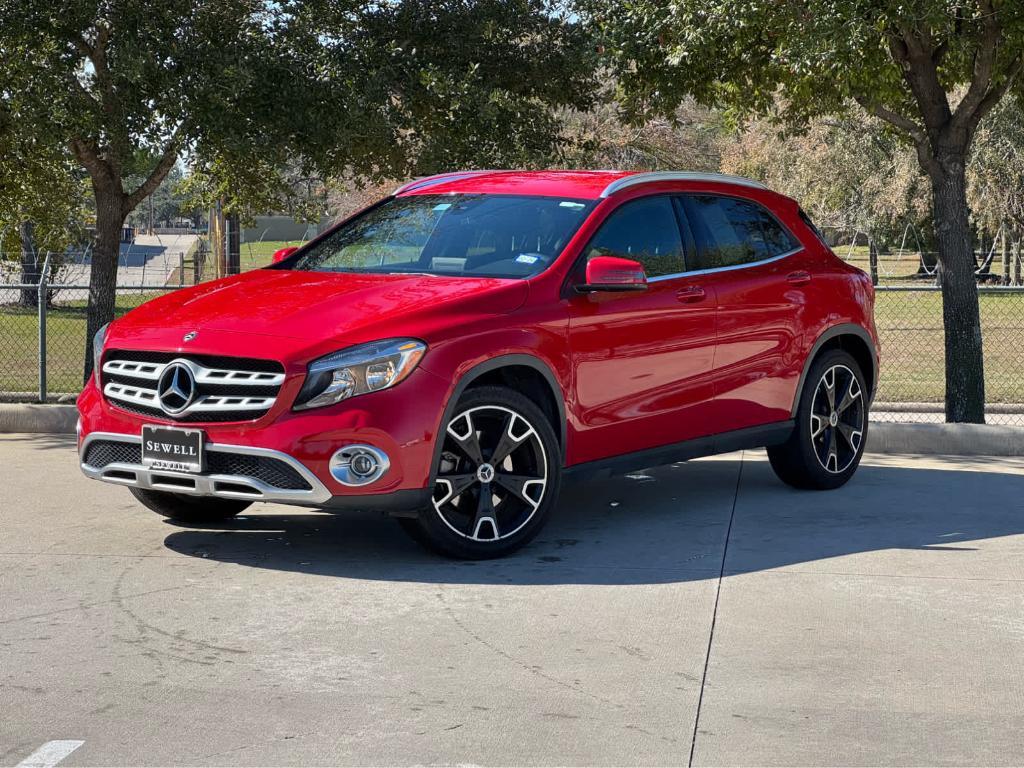 used 2018 Mercedes-Benz GLA 250 car, priced at $19,999