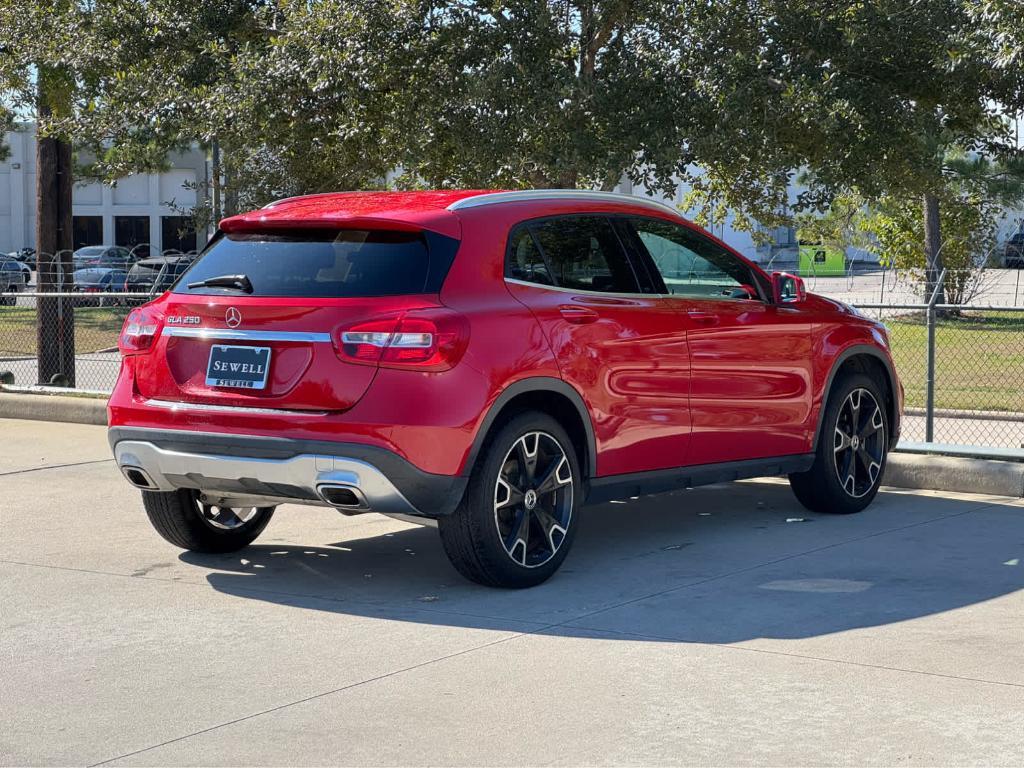used 2018 Mercedes-Benz GLA 250 car, priced at $19,999