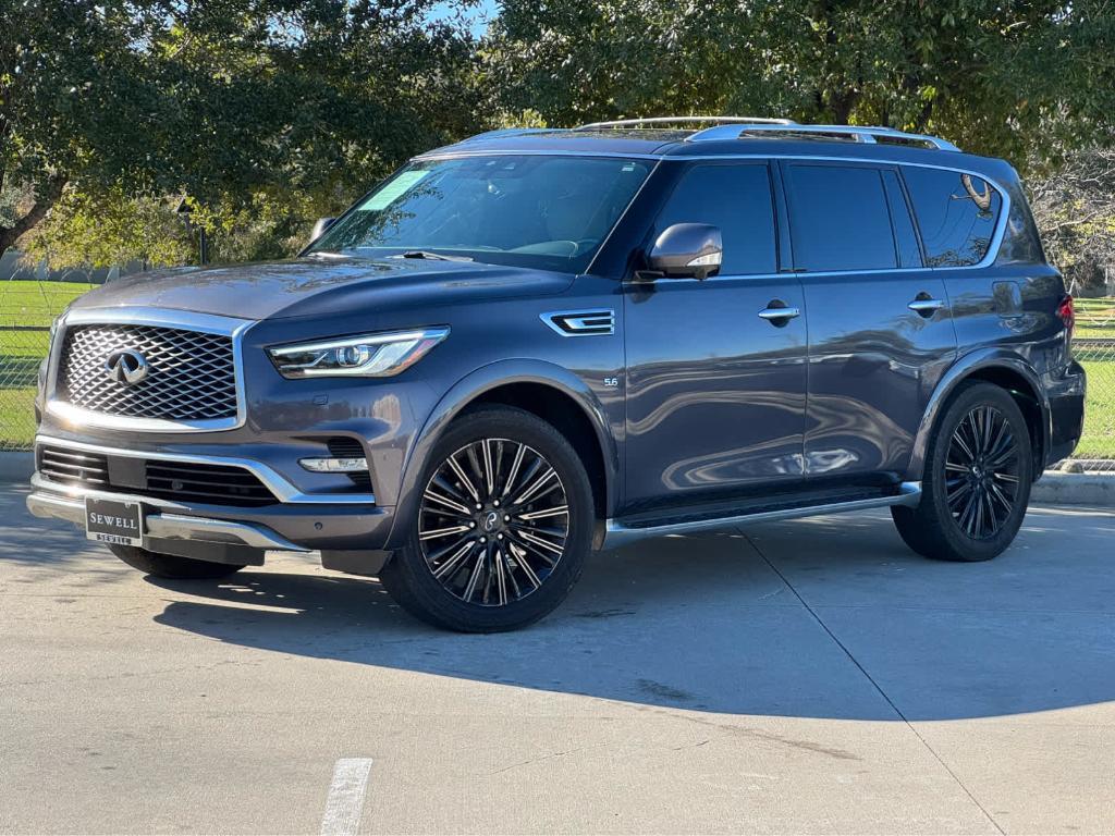 used 2019 INFINITI QX80 car, priced at $26,999