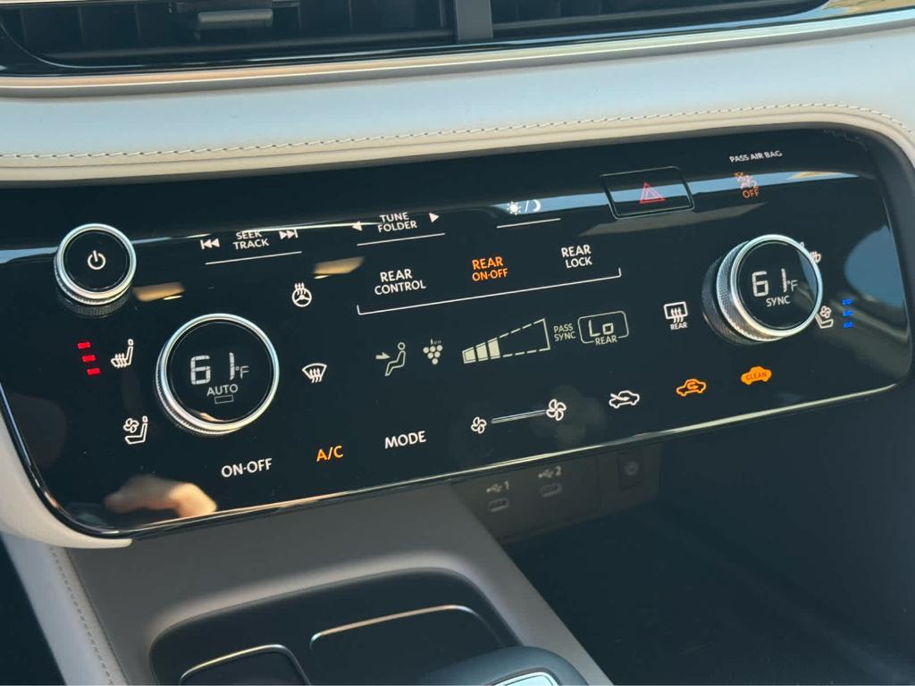 new 2026 INFINITI QX60 car, priced at $80,650