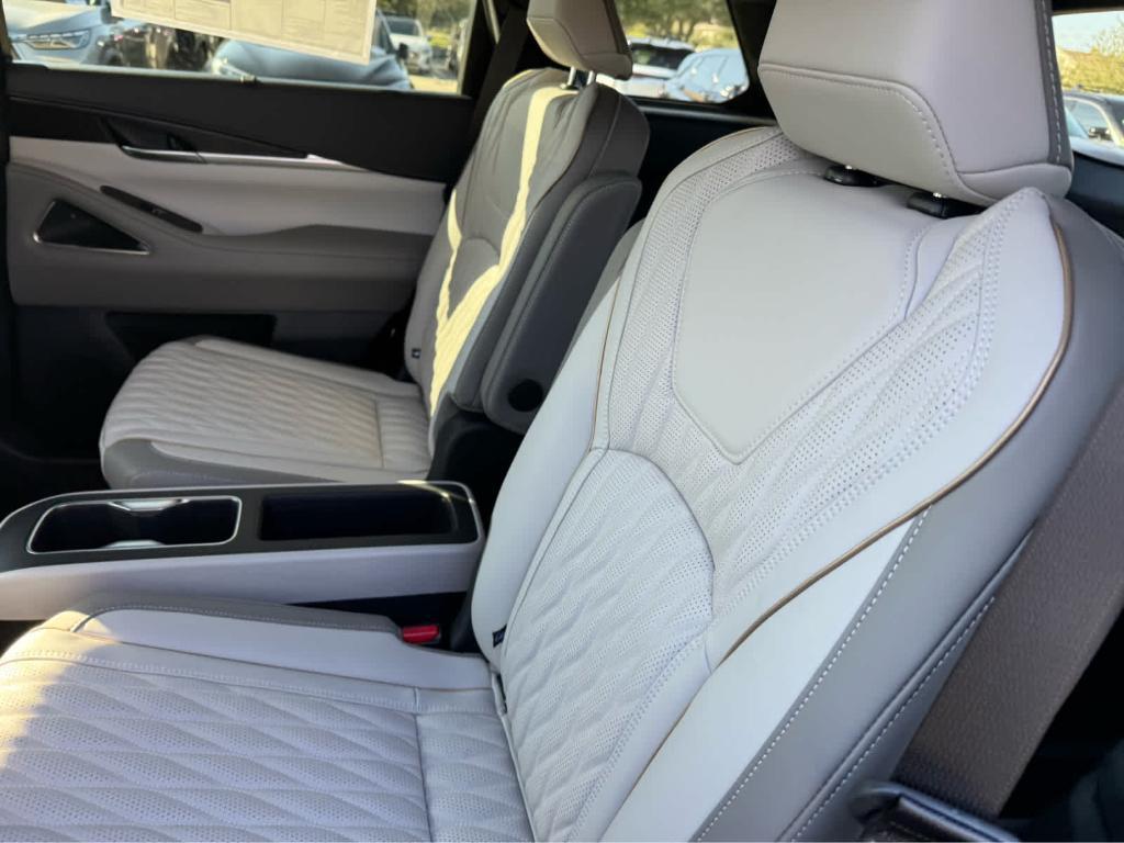 new 2026 INFINITI QX60 car, priced at $80,650