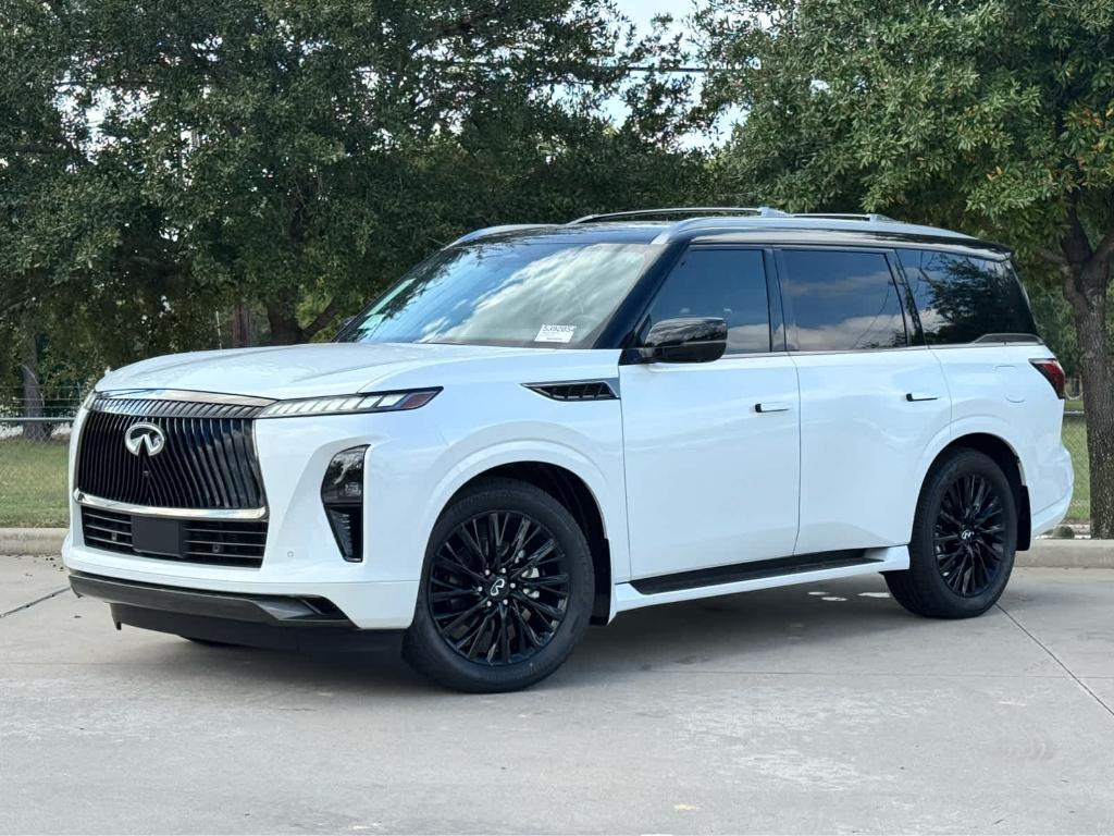 new 2026 INFINITI QX80 car, priced at $120,610