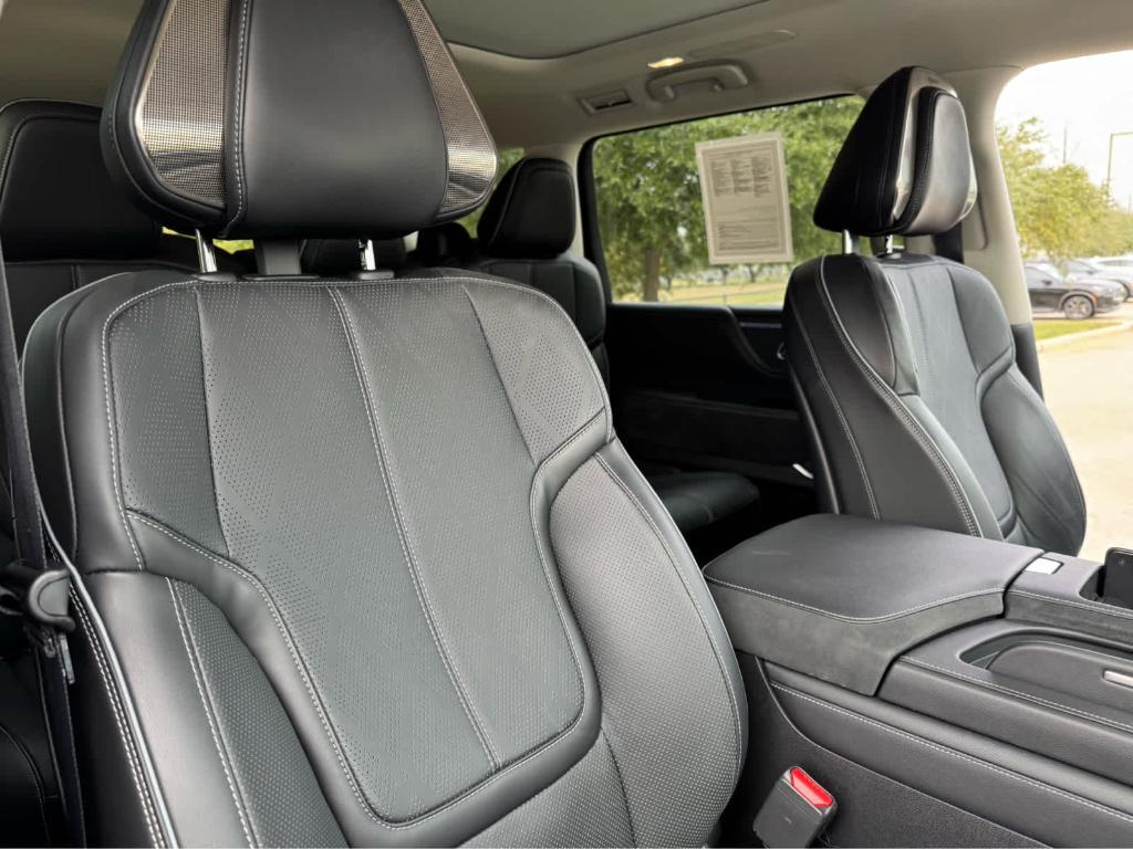 used 2025 INFINITI QX80 car, priced at $78,999