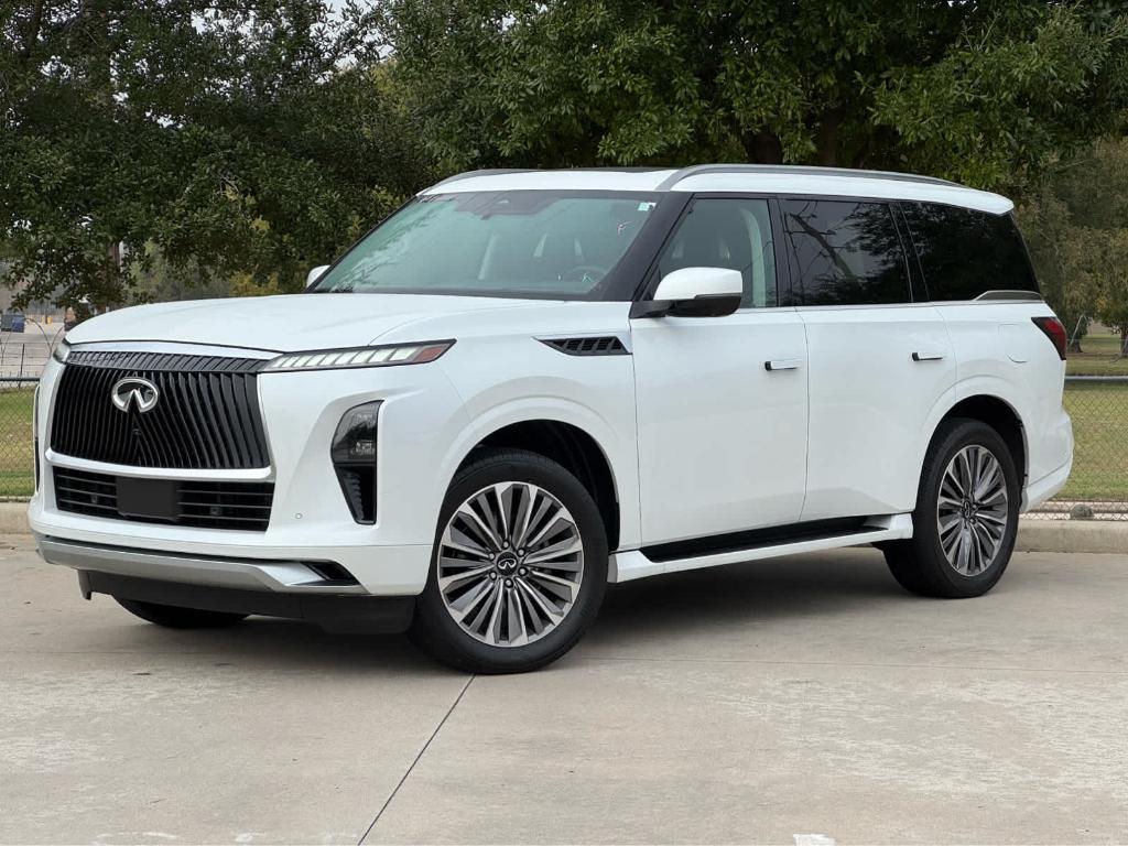 used 2025 INFINITI QX80 car, priced at $78,999