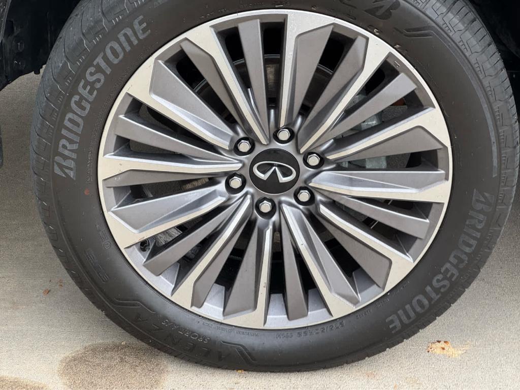 used 2025 INFINITI QX80 car, priced at $78,999