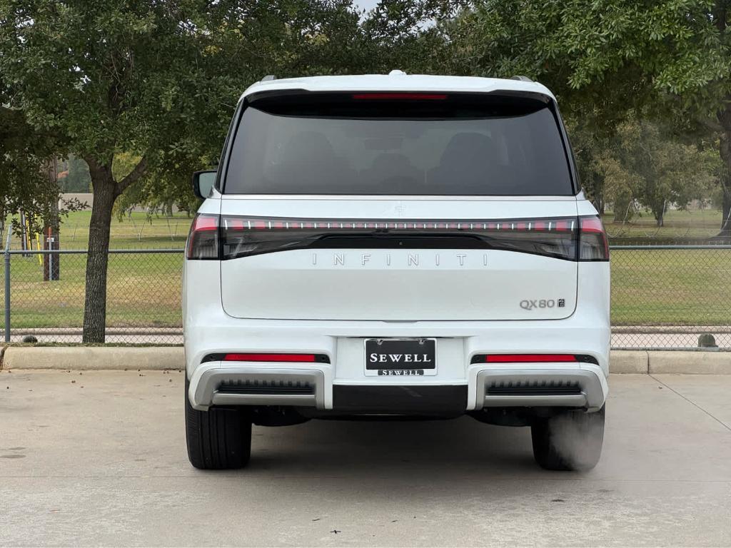 used 2025 INFINITI QX80 car, priced at $78,999