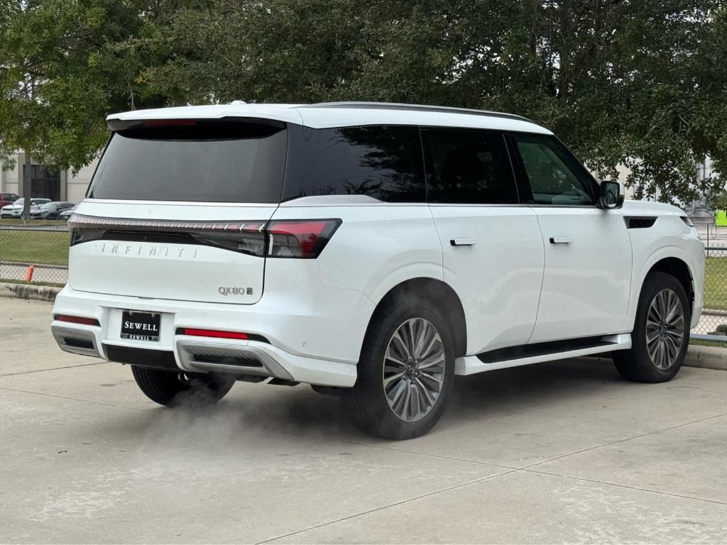 used 2025 INFINITI QX80 car, priced at $78,999