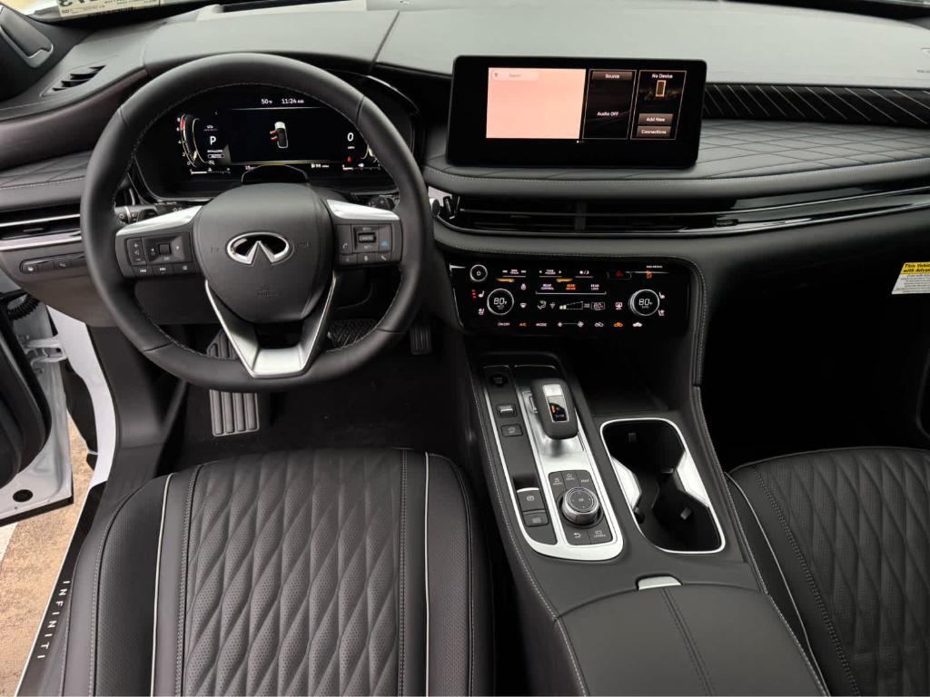 new 2026 INFINITI QX60 car, priced at $74,875