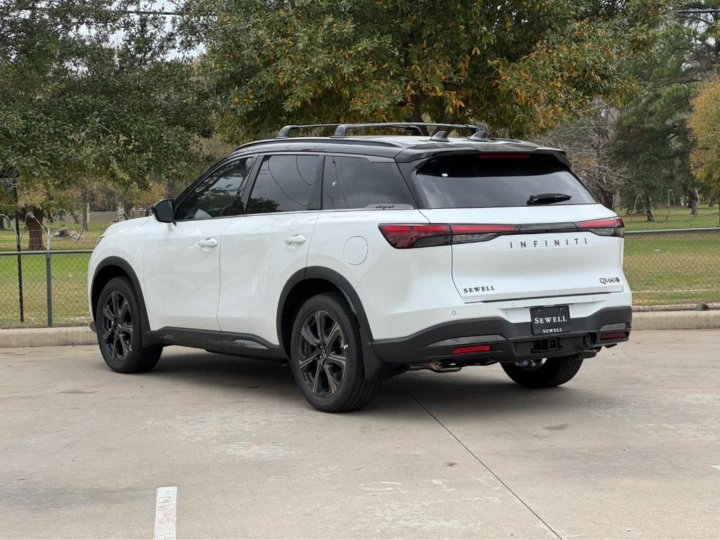 new 2026 INFINITI QX60 car, priced at $74,875