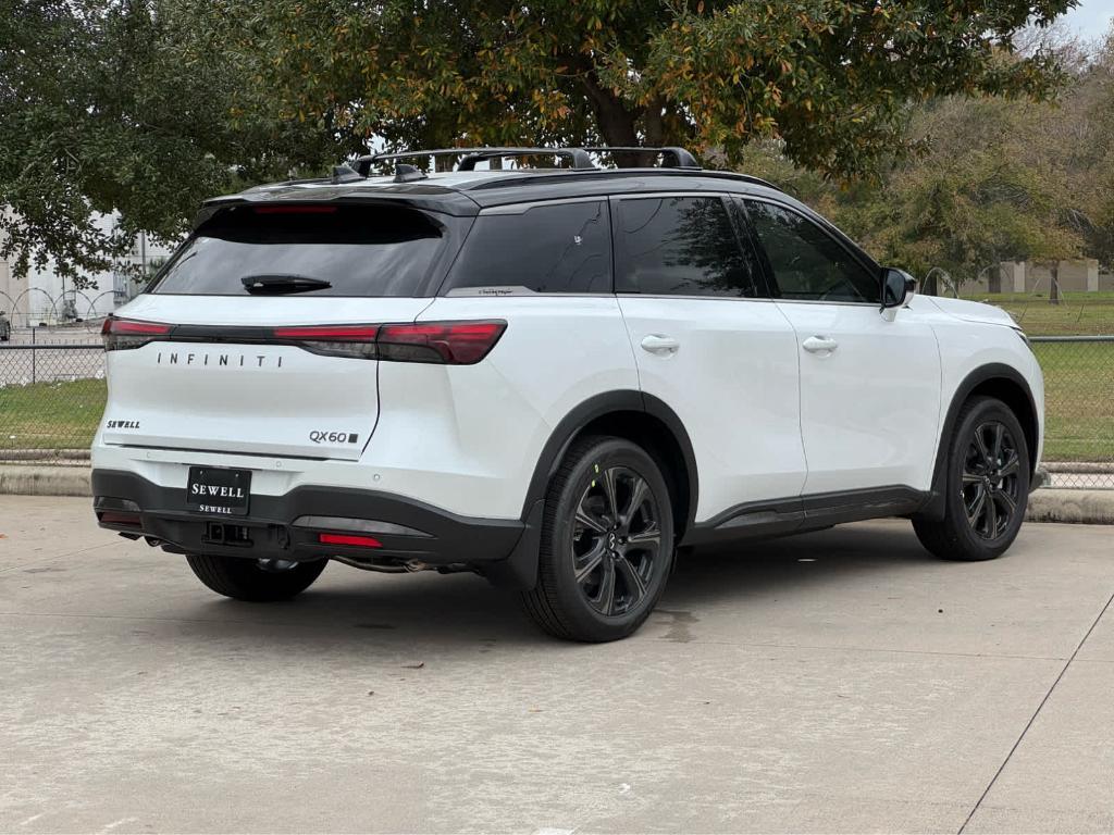 new 2026 INFINITI QX60 car, priced at $74,875