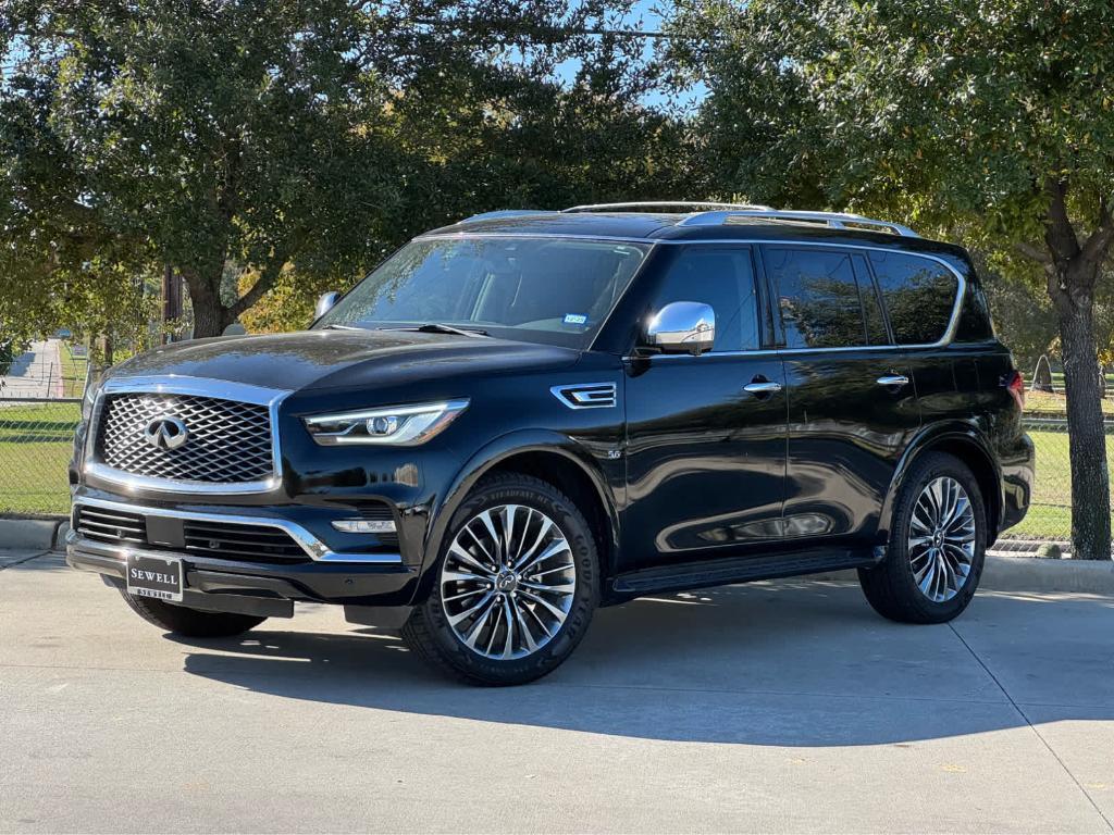 used 2019 INFINITI QX80 car, priced at $31,999