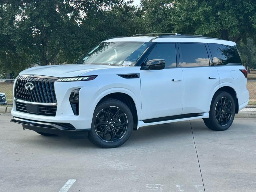 new 2026 INFINITI QX80 car, priced at $117,520