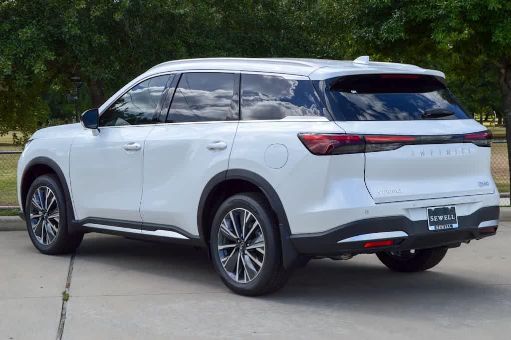 new 2026 INFINITI QX60 car, priced at $59,895
