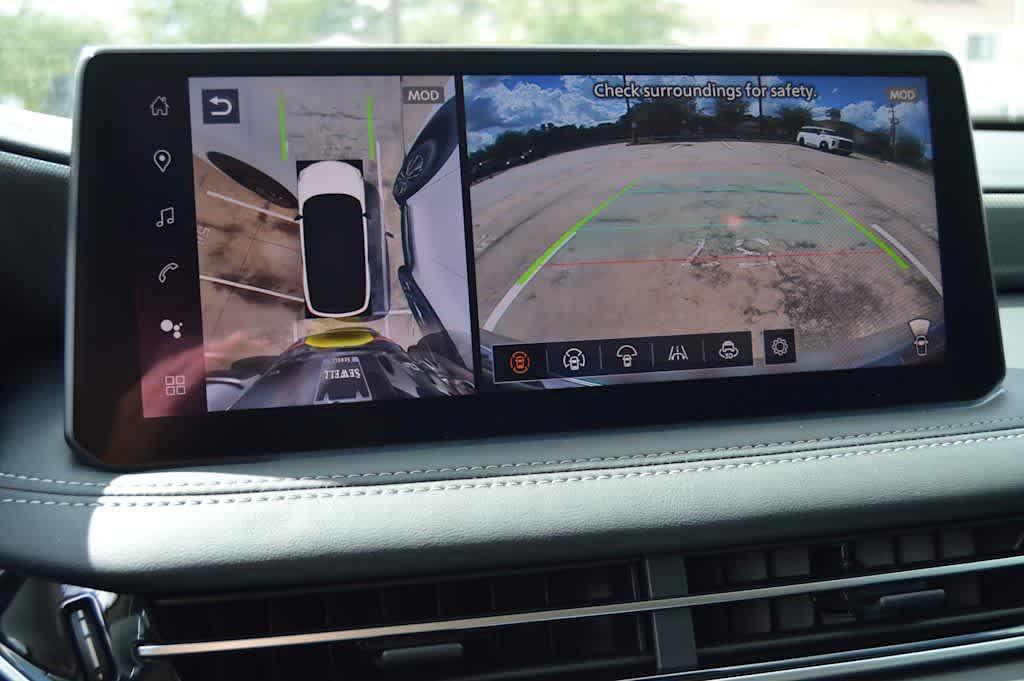 new 2026 INFINITI QX60 car, priced at $59,895