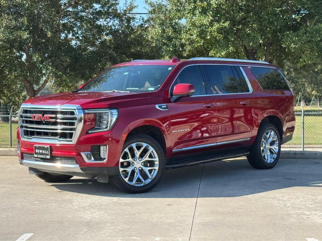 used 2021 GMC Yukon XL car, priced at $37,999