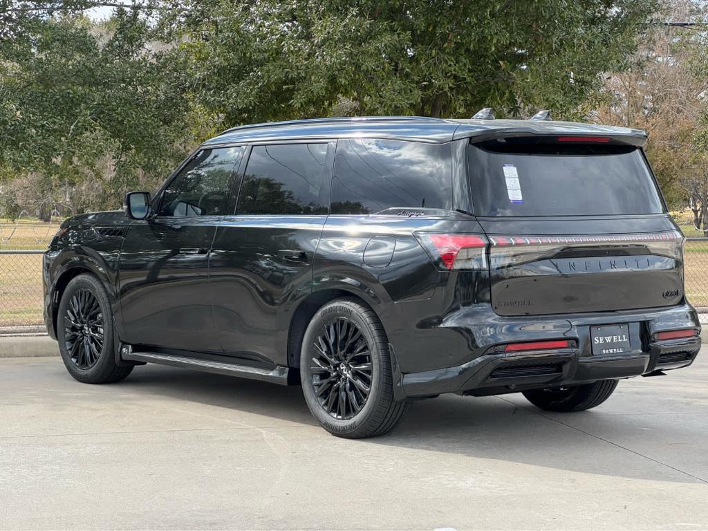 new 2026 INFINITI QX80 car, priced at $124,785