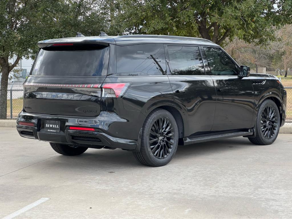 new 2026 INFINITI QX80 car, priced at $124,785