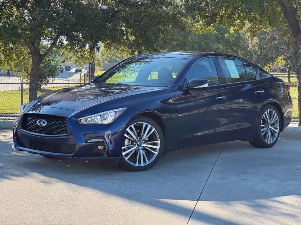 used 2024 INFINITI Q50 car, priced at $35,999