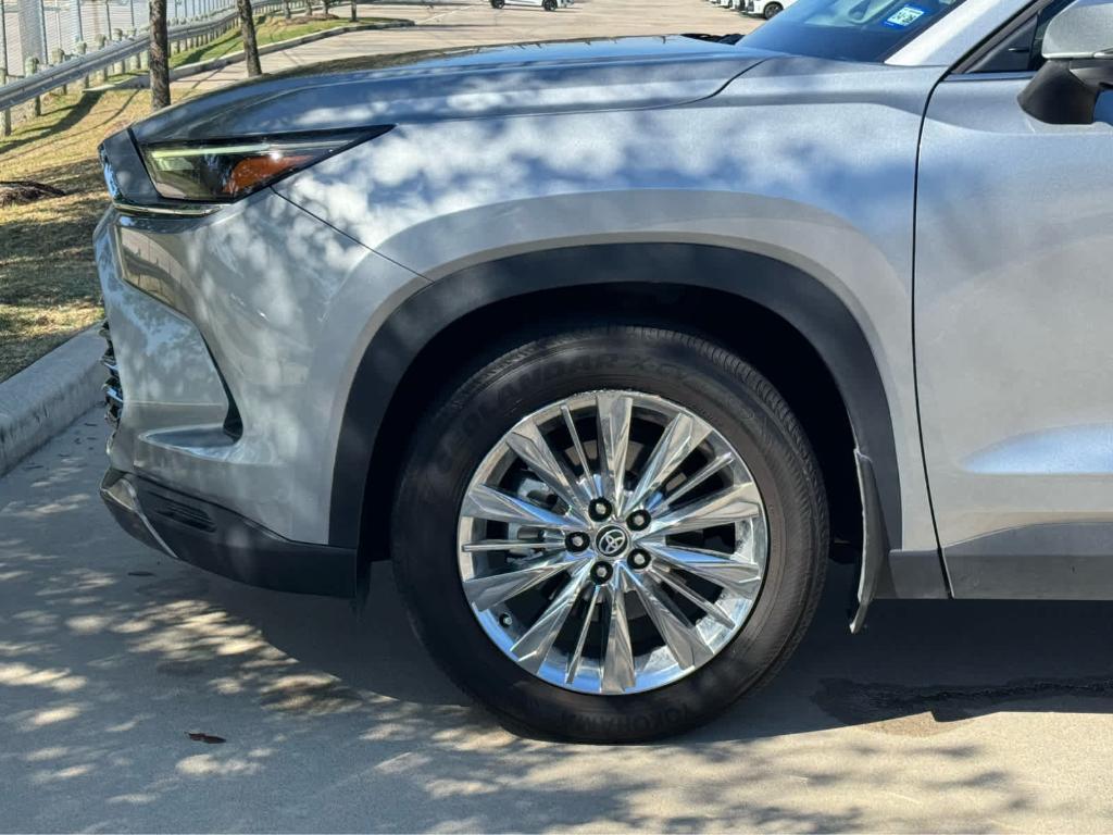 used 2024 Toyota Grand Highlander car, priced at $48,999