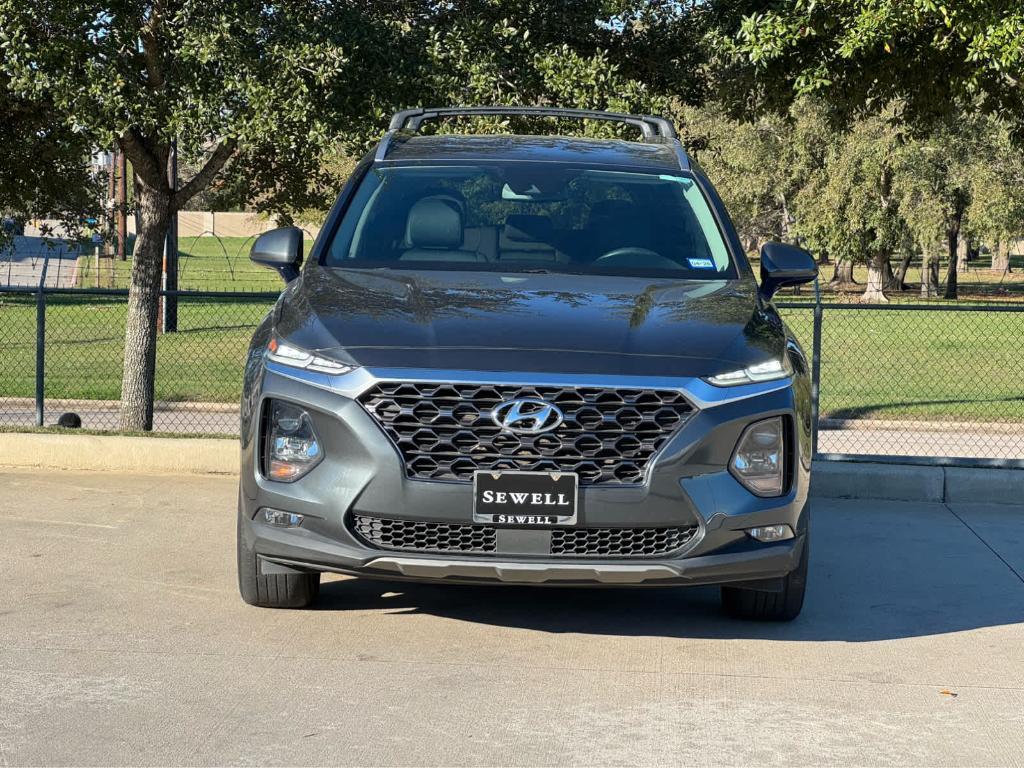 used 2020 Hyundai Santa Fe car, priced at $18,673