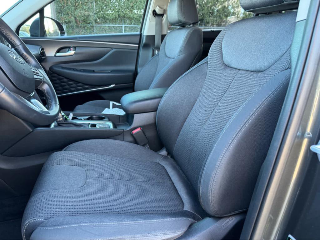 used 2020 Hyundai Santa Fe car, priced at $18,673