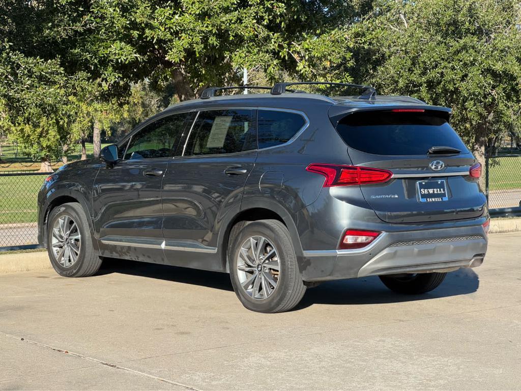 used 2020 Hyundai Santa Fe car, priced at $18,673