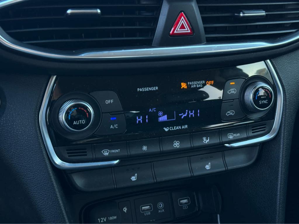 used 2020 Hyundai Santa Fe car, priced at $18,673