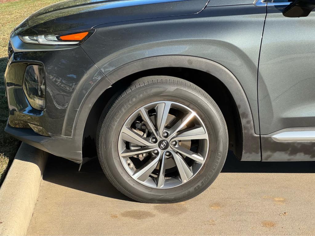 used 2020 Hyundai Santa Fe car, priced at $18,673