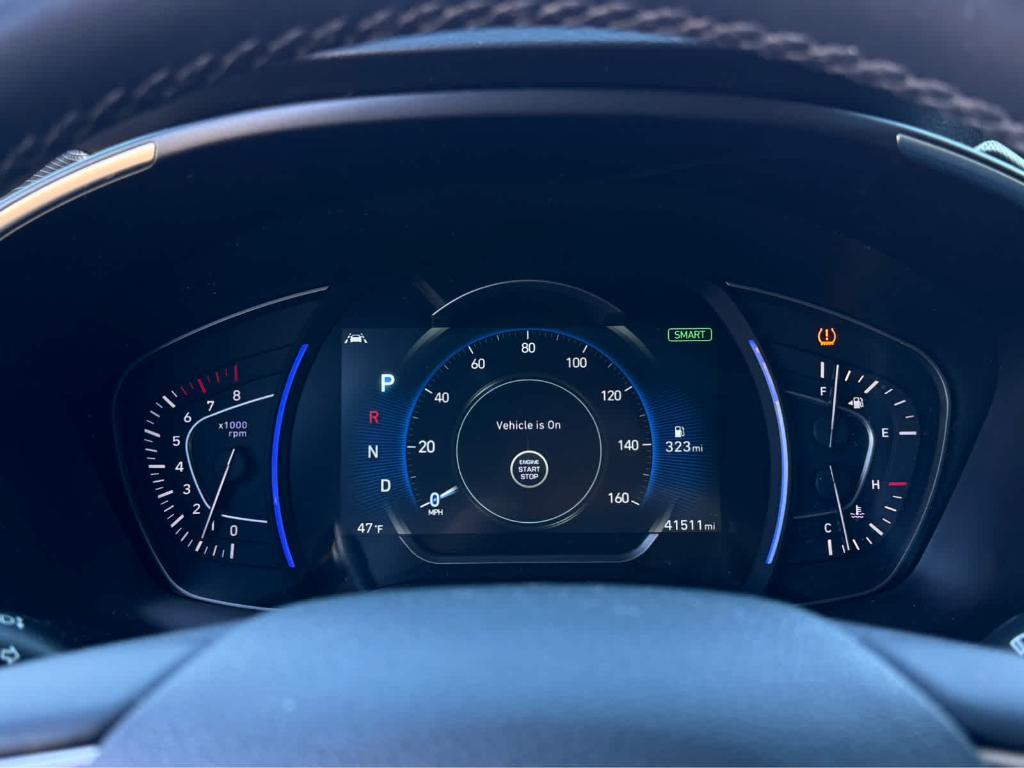 used 2020 Hyundai Santa Fe car, priced at $18,673