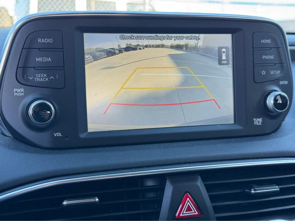 used 2020 Hyundai Santa Fe car, priced at $18,673