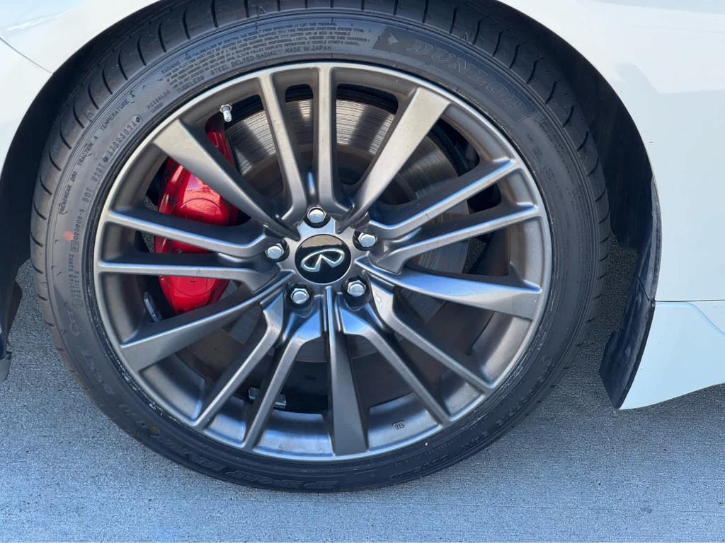 used 2024 INFINITI Q50 car, priced at $40,999