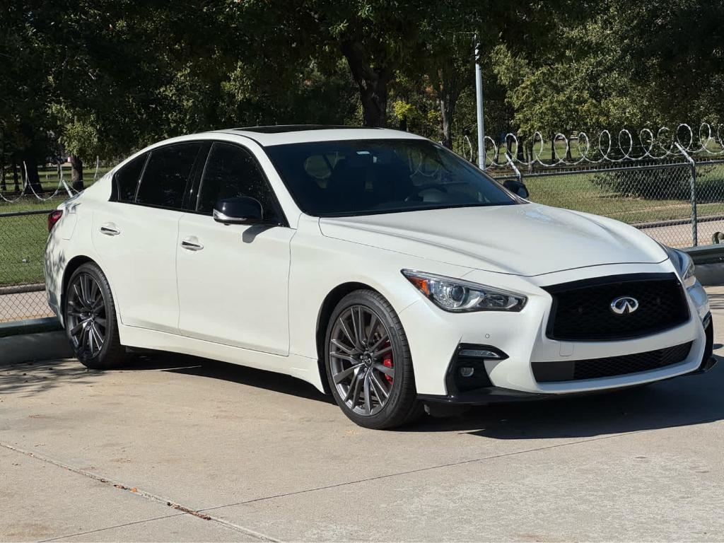 used 2024 INFINITI Q50 car, priced at $40,999