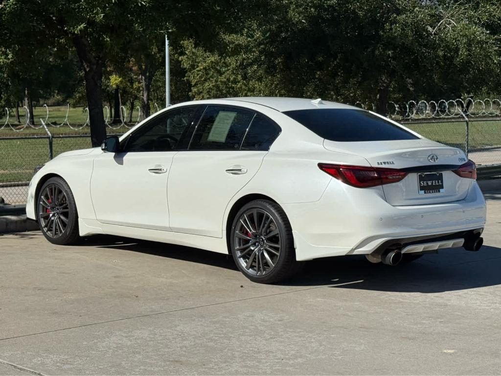 used 2024 INFINITI Q50 car, priced at $40,999