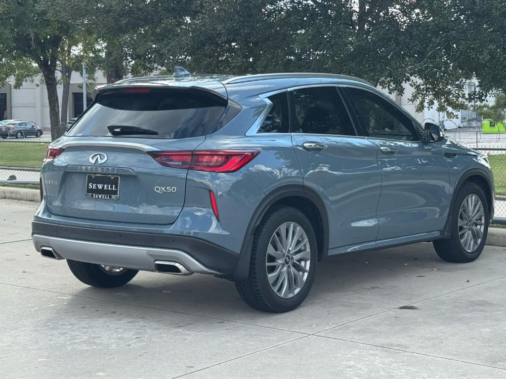 used 2023 INFINITI QX50 car, priced at $29,999