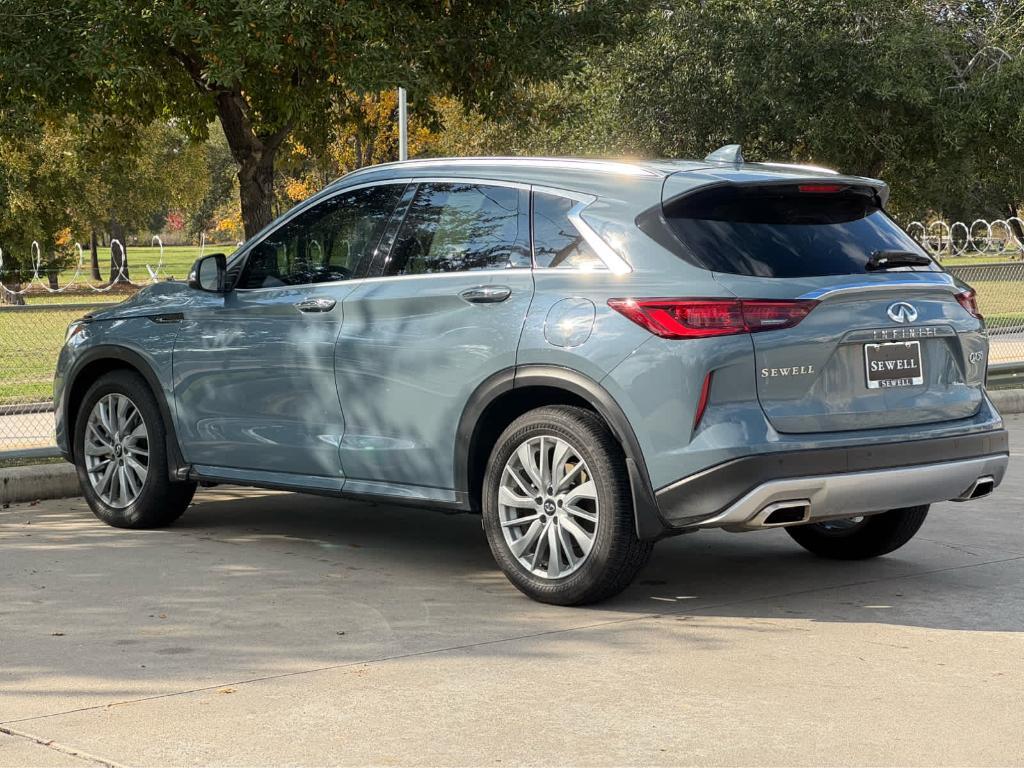 used 2023 INFINITI QX50 car, priced at $29,999