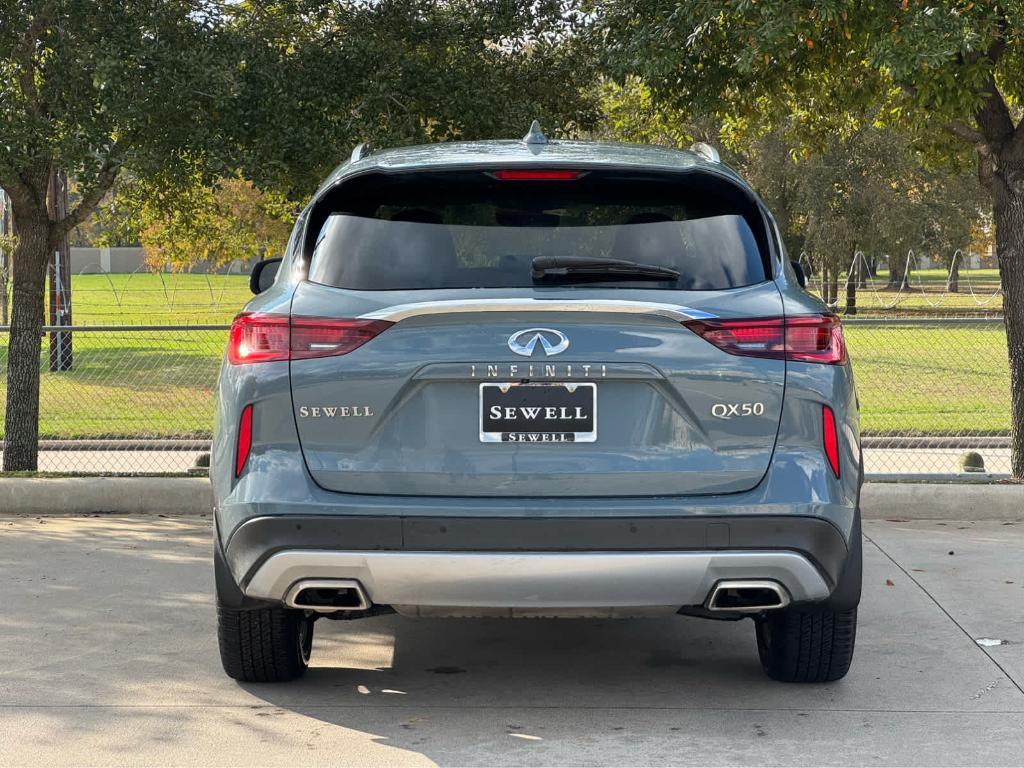 used 2023 INFINITI QX50 car, priced at $29,999