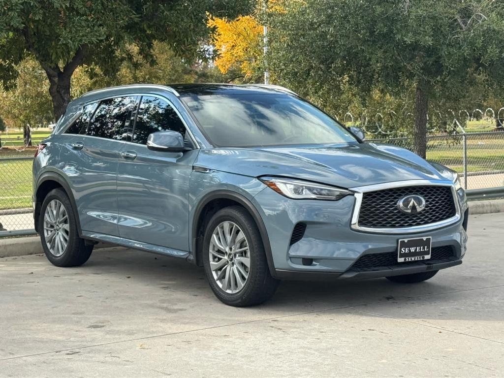 used 2023 INFINITI QX50 car, priced at $29,999