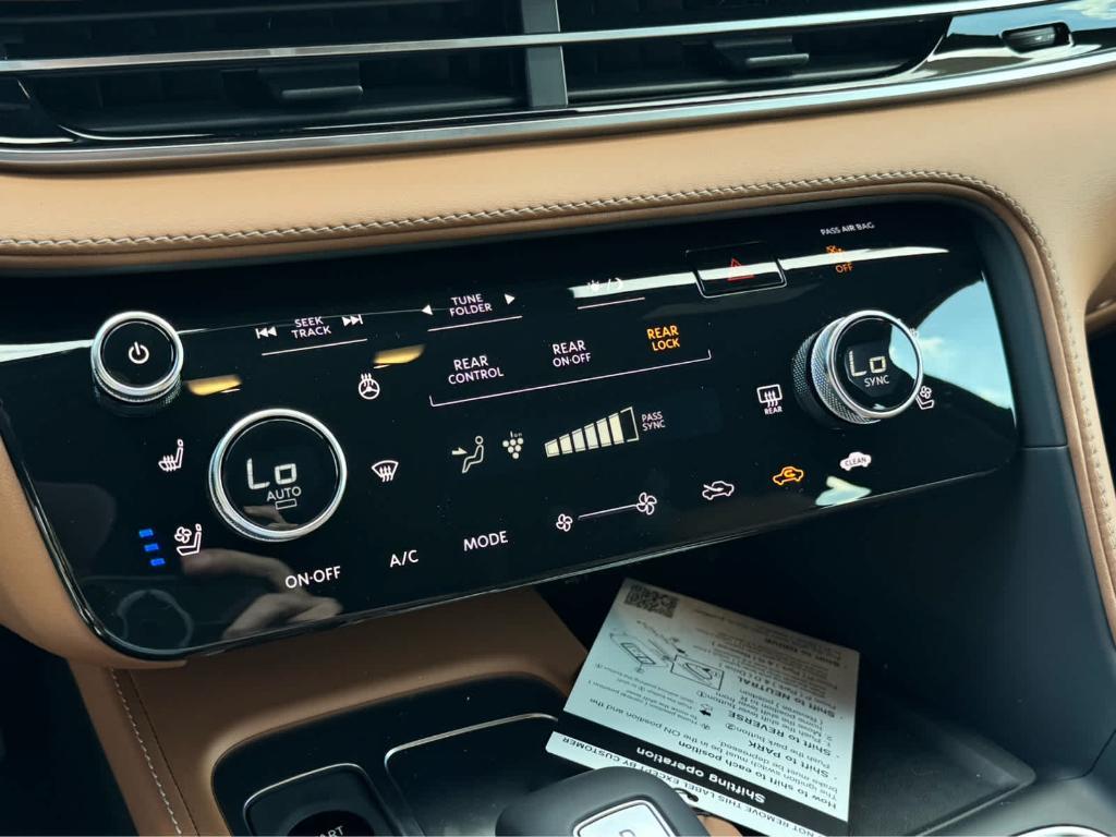 new 2026 INFINITI QX60 car, priced at $77,040