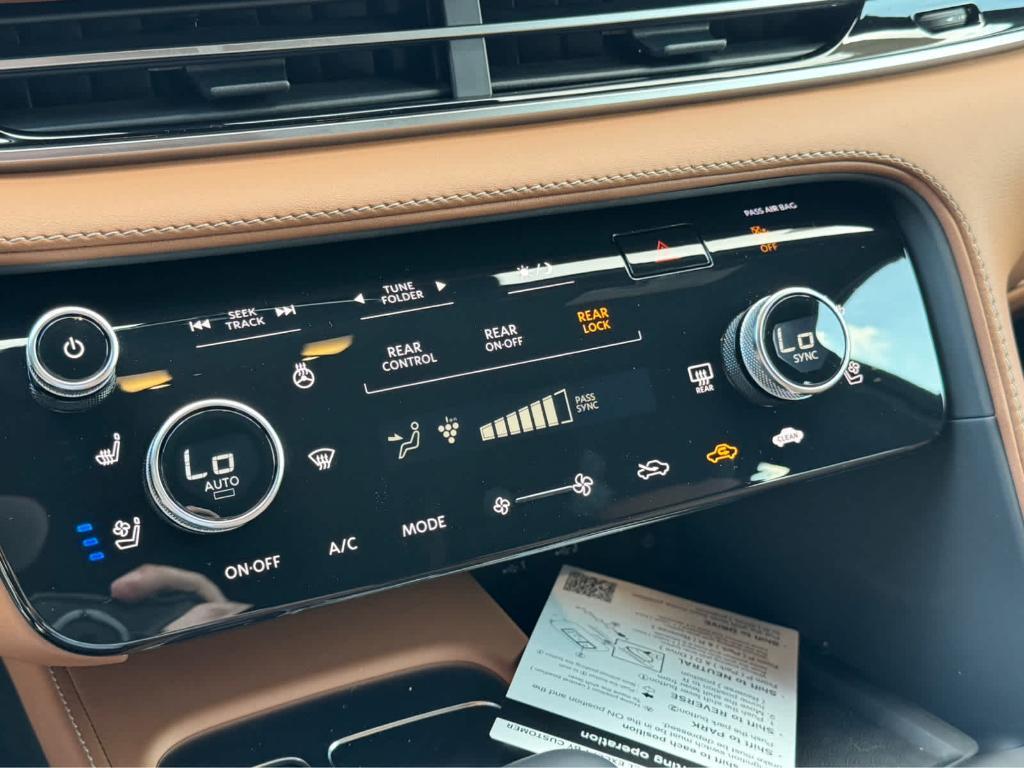 new 2026 INFINITI QX60 car, priced at $77,040